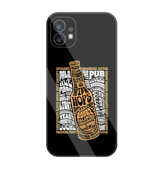 Pub Lover Glass Case For Nothing Phone 1