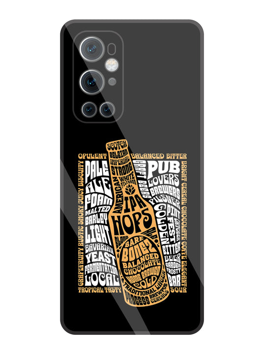 Pub Lover Glass Case For OnePlus 9 Pro