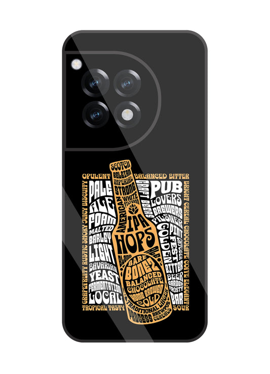 Pub Lover Glass Case For OnePlus 12R