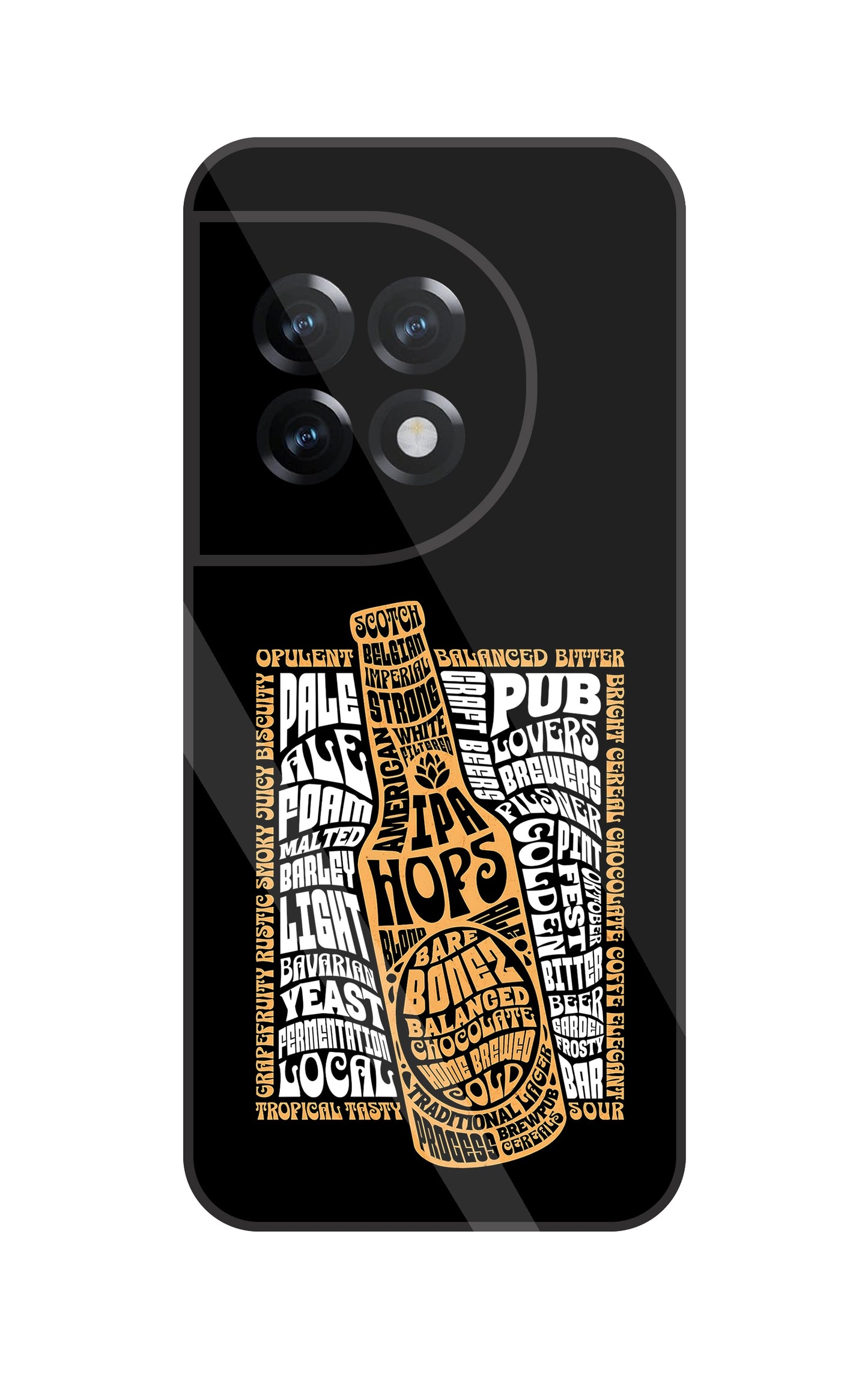 Pub Lover Glass Case For OnePlus 11R