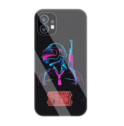 Pubg Glass Case For Nothing Phone 1