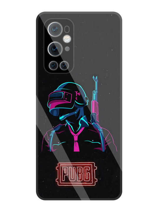 Pubg Glass Case For OnePlus 9 Pro