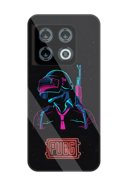 Pubg Glass Case For OnePlus 10 Pro
