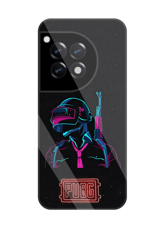 Pubg Glass Case For OnePlus 12R
