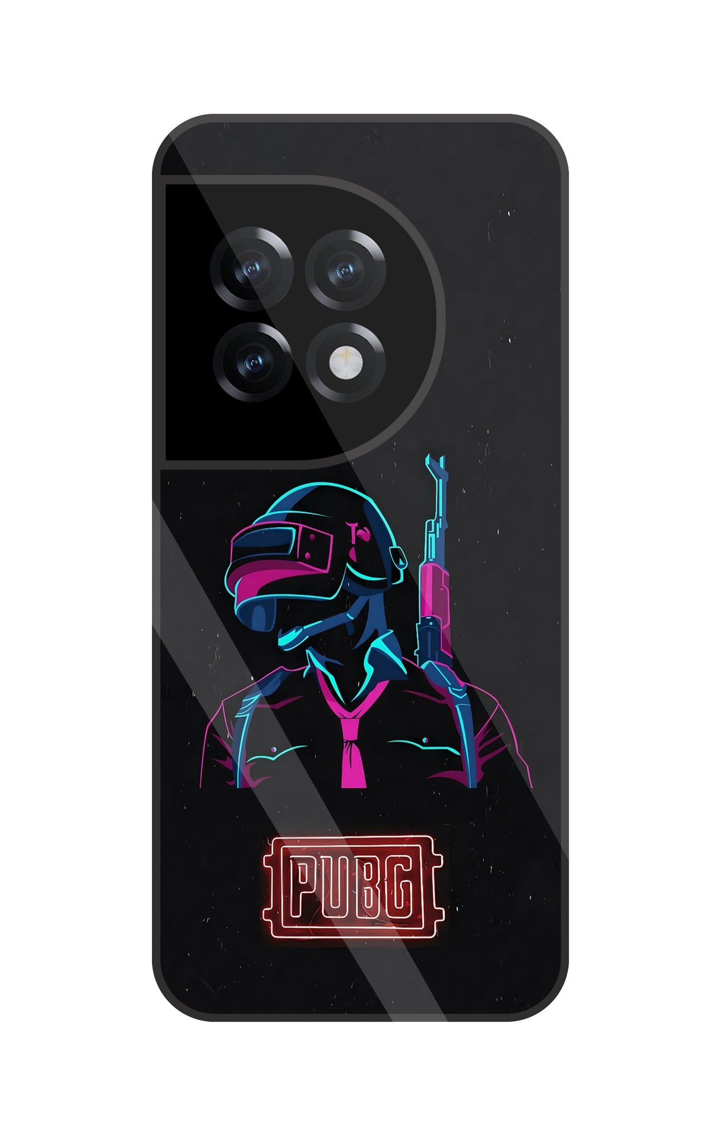 Pubg Glass Case For OnePlus 11R