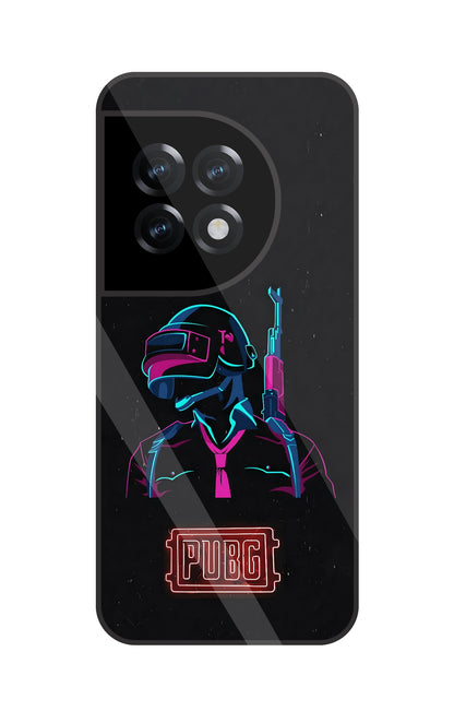 Pubg Glass Case For OnePlus 11R