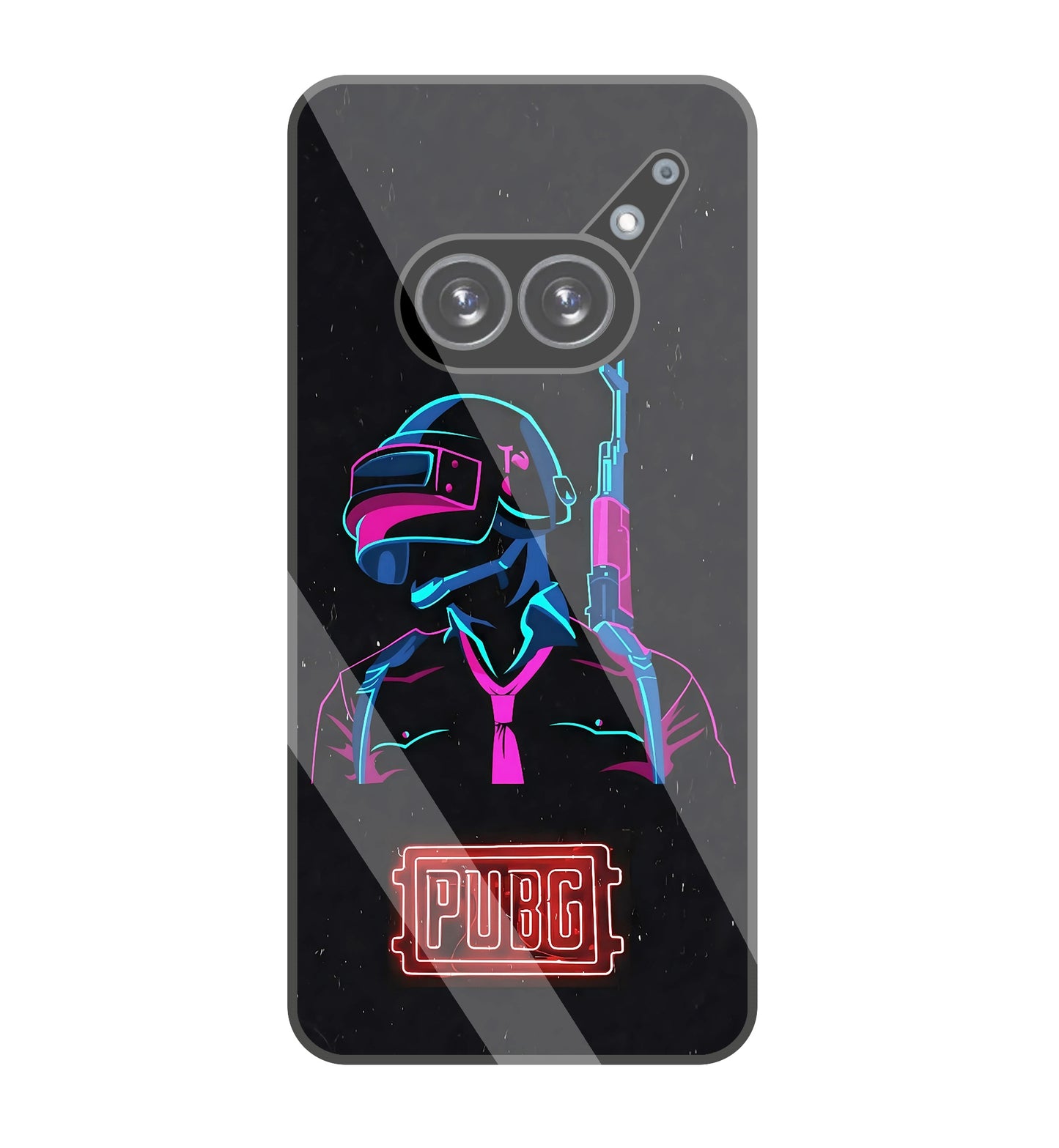 Pubg Glass Case For Nothing Phone 2A