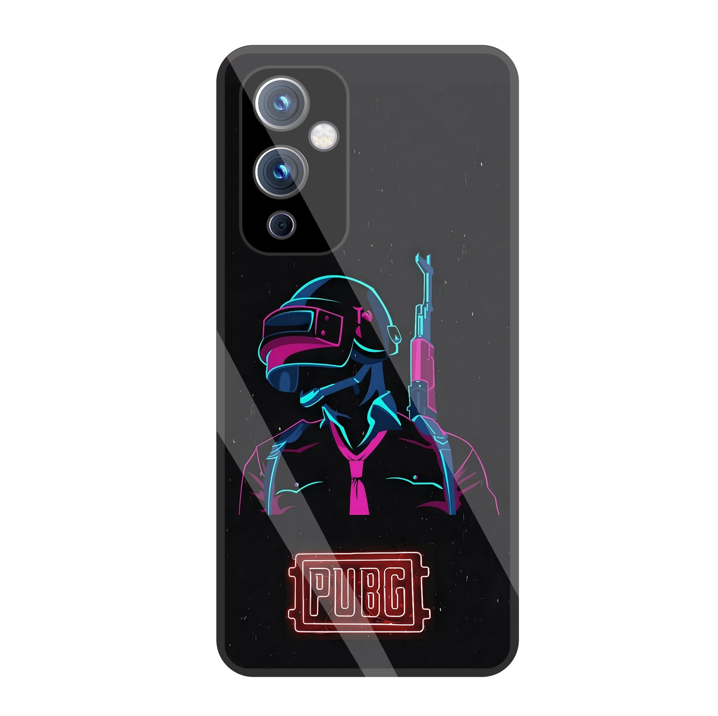 Pubg Glass Case For OnePlus 9