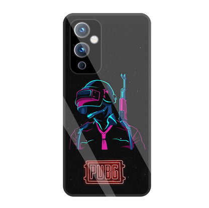 Pubg Glass Case For OnePlus 9