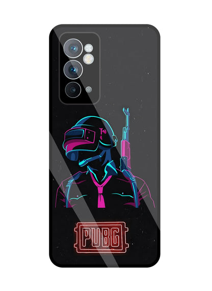 Pubg Glass Case For OnePlus 9RT