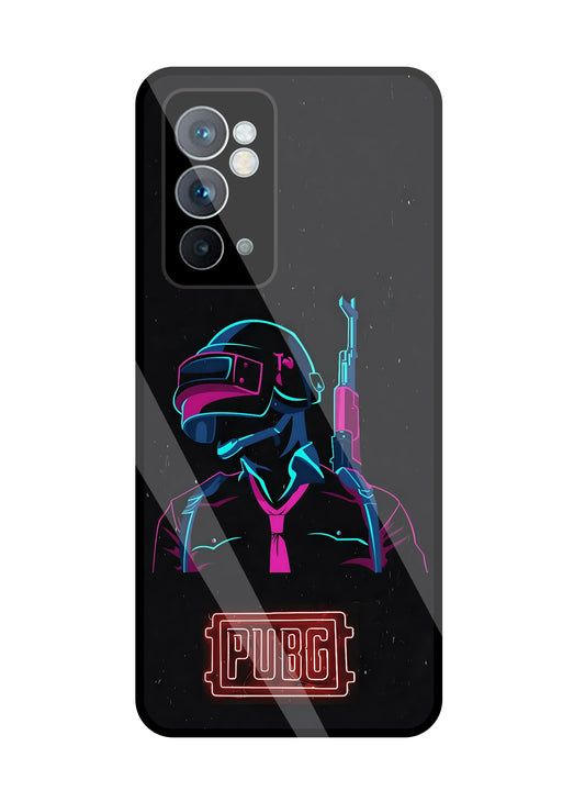 Pubg Glass Case For OnePlus 9RT