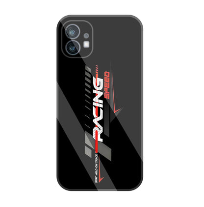 Racing Speed Glass Case For Nothing Phone 1