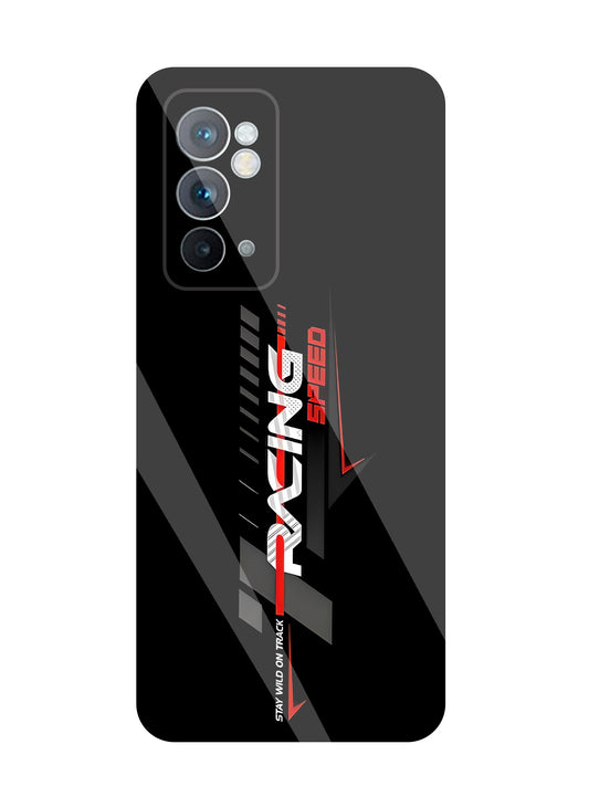 Racing Speed Glass Case For OnePlus 9RT