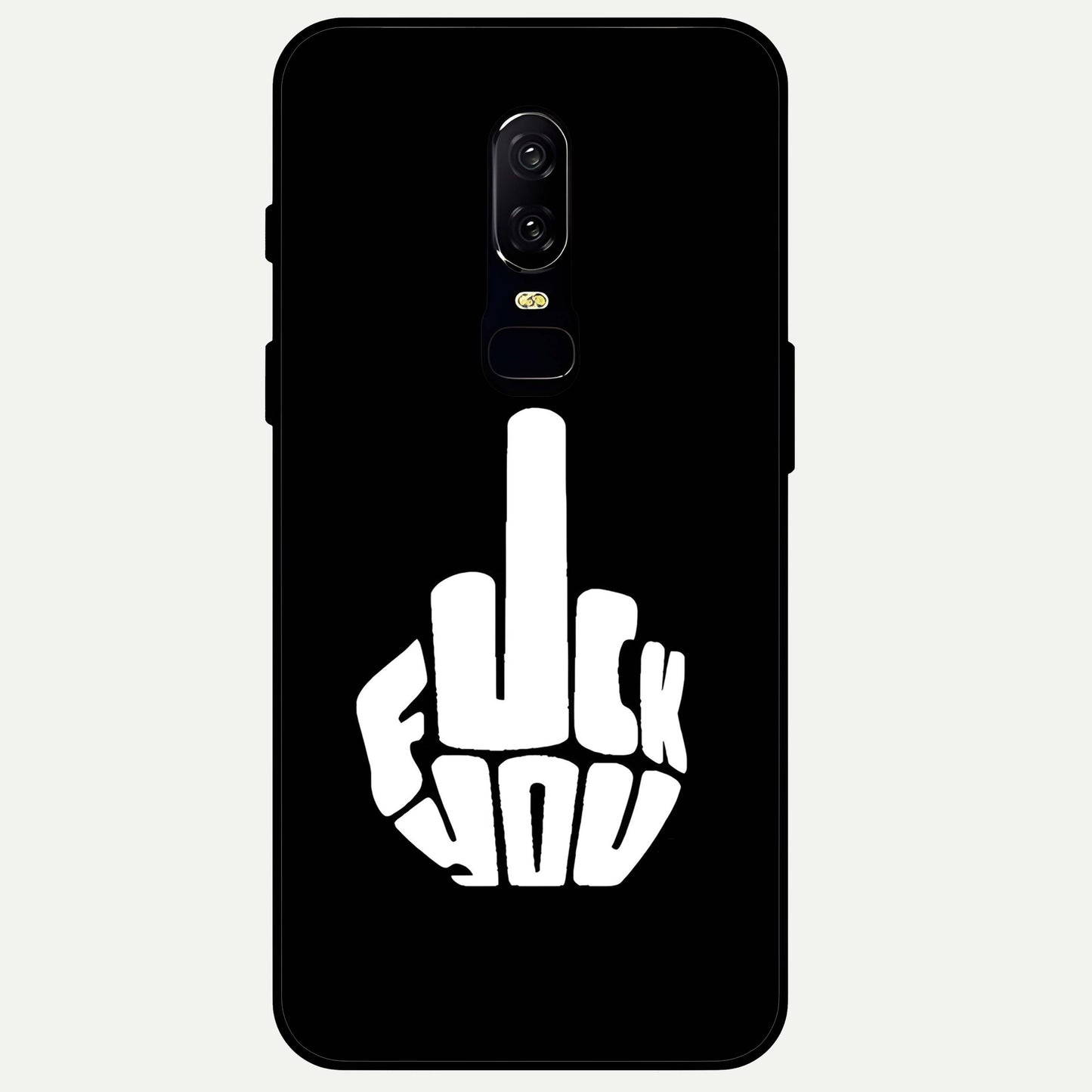 Rebel Mode On Glass Case captured at a warm angle highlighting edgy contrast, gloss, and edge clarity.