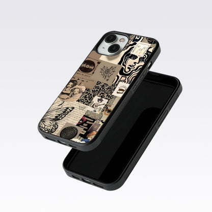 Romantic Lover Glass Case For OnePlus 9