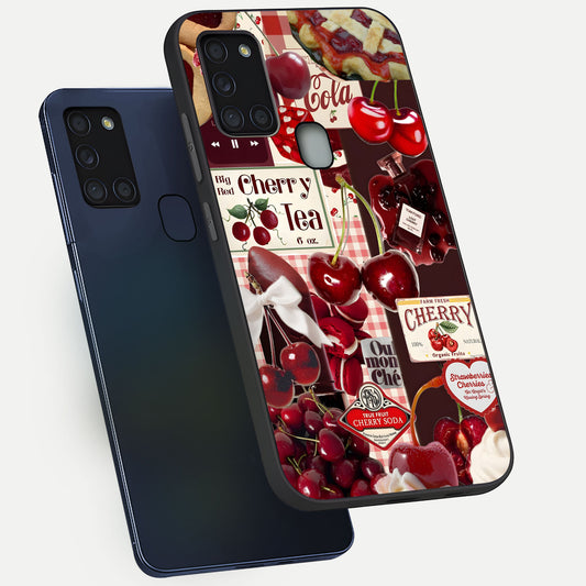 Blooming Spendor Bird Glass Case displayed upright for nature-inspired visibility and premium finish.