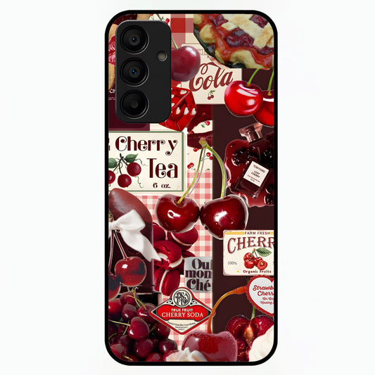 Blossom Pink Moon Glass Case captured at a warm angle highlighting soft pink hues, gloss, and edge clarity.