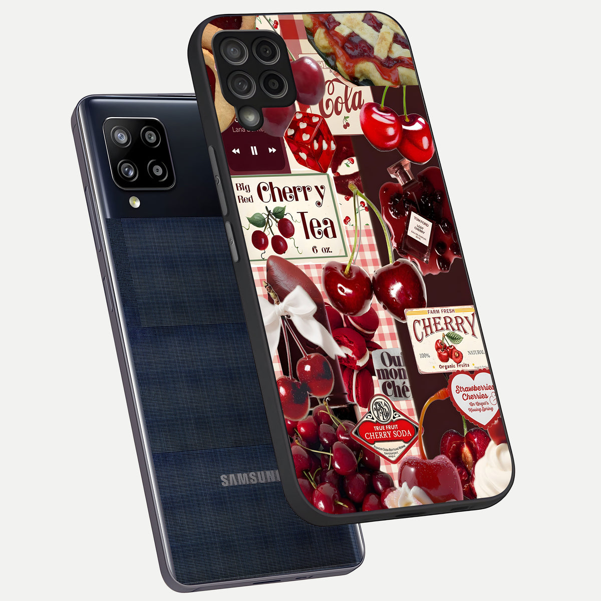 Blue Galaxy Turtle Glass Case displayed upright for unique cosmic visibility and premium finish.