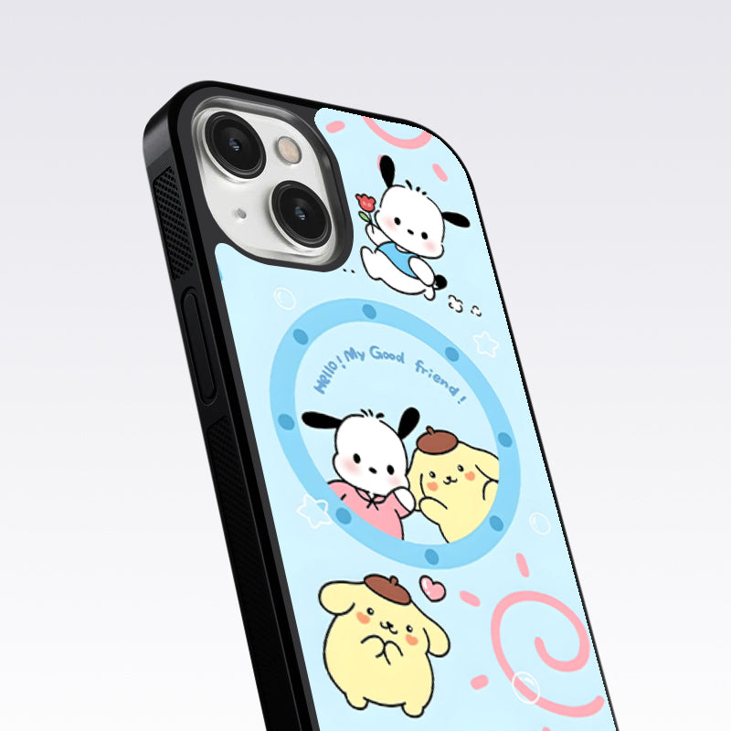 Sanrio Friends Glass Case For Nothing Phone 2A