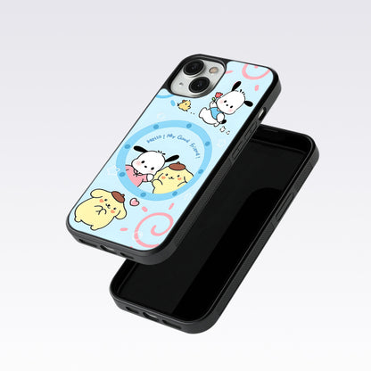 Sanrio Friends Glass Case For Nothing Phone 2A