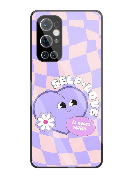 Self Love Glass Case For OnePlus 9 Pro