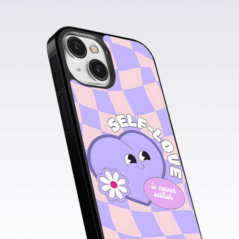 Self Love Glass Case For OnePlus 9