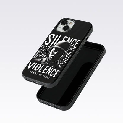 Silence Glass Case For OnePlus 12R