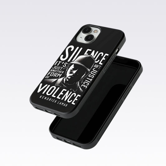 Silence Glass Case For OnePlus 12R