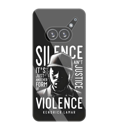 Silence Glass Case For Nothing Phone 2A