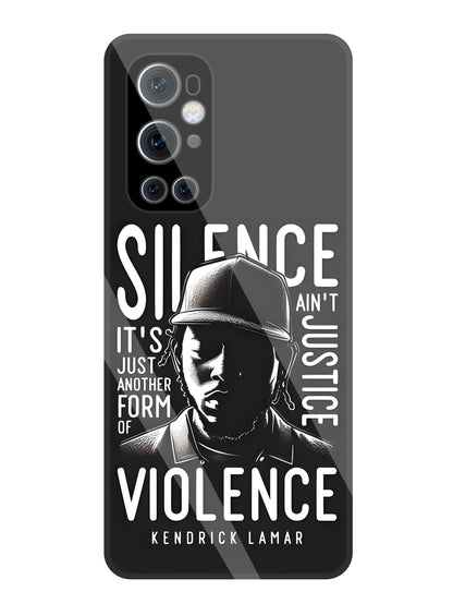 Silence  Glass Case For OnePlus 9 Pro