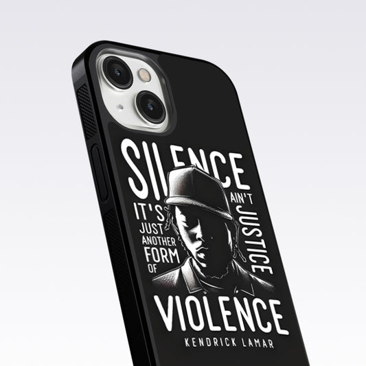 Silence Glass Case For Nothing Phone 2A