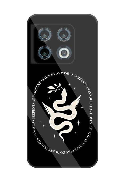 Snakestress Glass Case For OnePlus 10 Pro