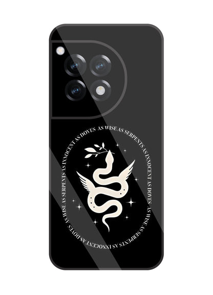 Snakestress Glass Case For OnePlus 12R