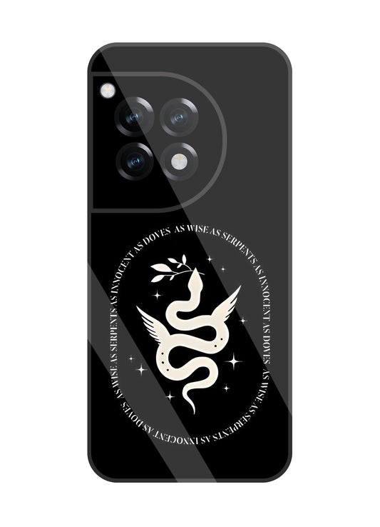 Snakestress Glass Case For OnePlus 12R
