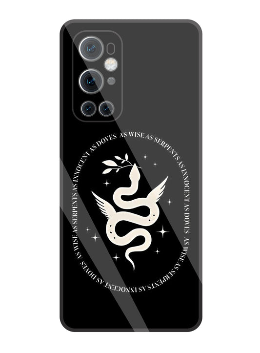 Snakestress Glass Case For OnePlus 9 Pro