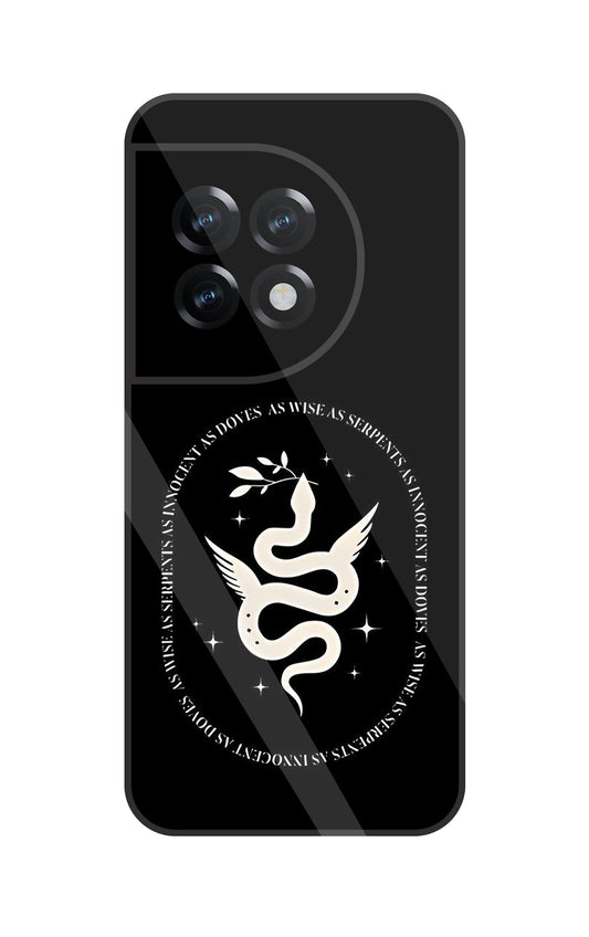 Snakestress Glass Case For OnePlus 11R