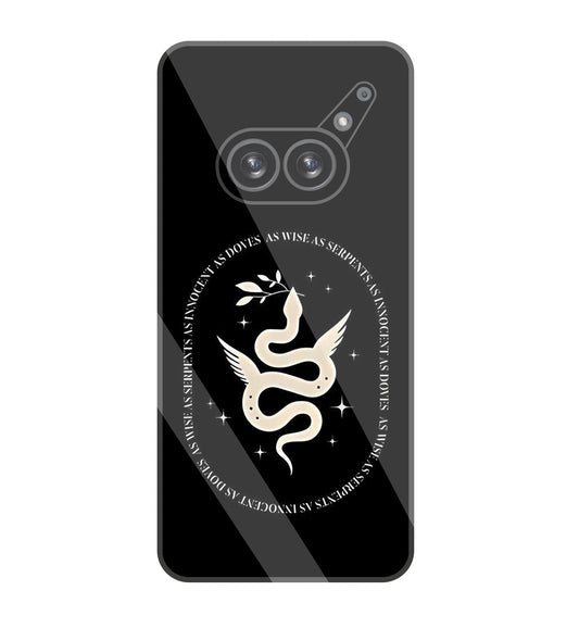 Snakestress Glass Case For Nothing Phone 2A