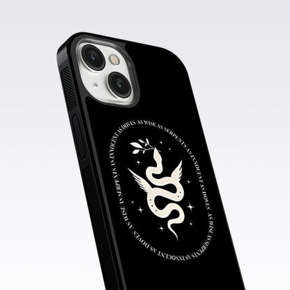 Snakestress Glass Case For Nothing Phone 2A