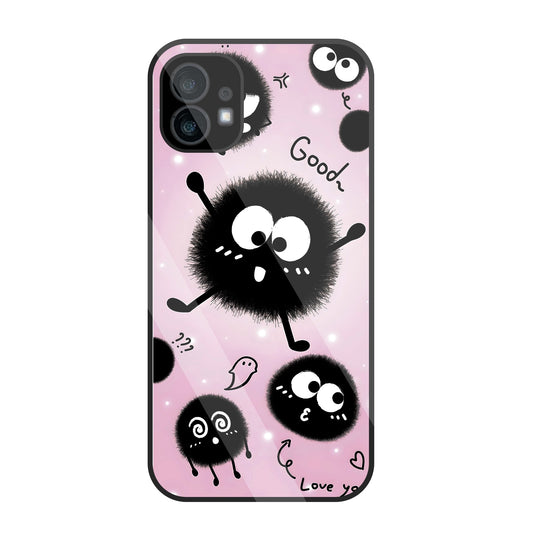 Soot Spirit  Glass Case For Nothing Phone 1