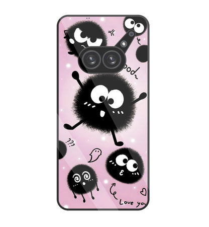 Soot Spirit Glass Case For Nothing Phone 2A