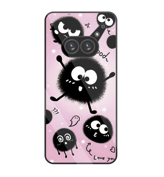 Soot Spirit Glass Case For Nothing Phone 2A