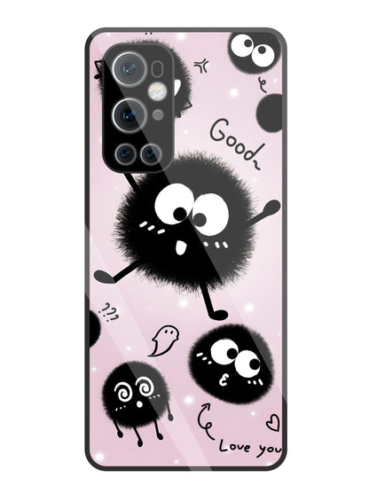 Soot Spirit Glass Case For OnePlus 9 Pro