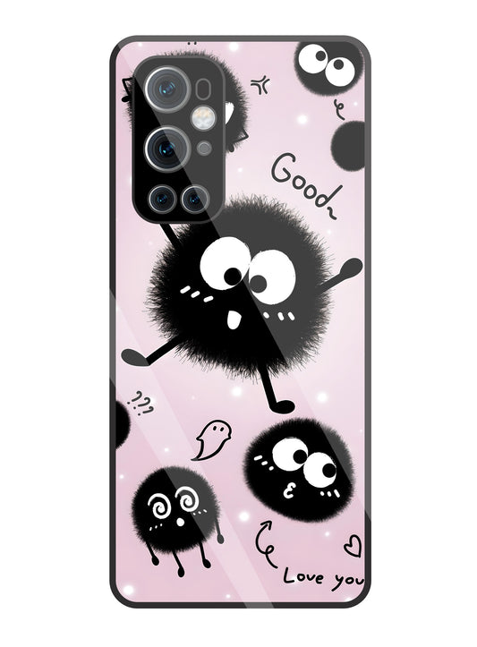 Soot Spirit Glass Case For OnePlus 9 Pro
