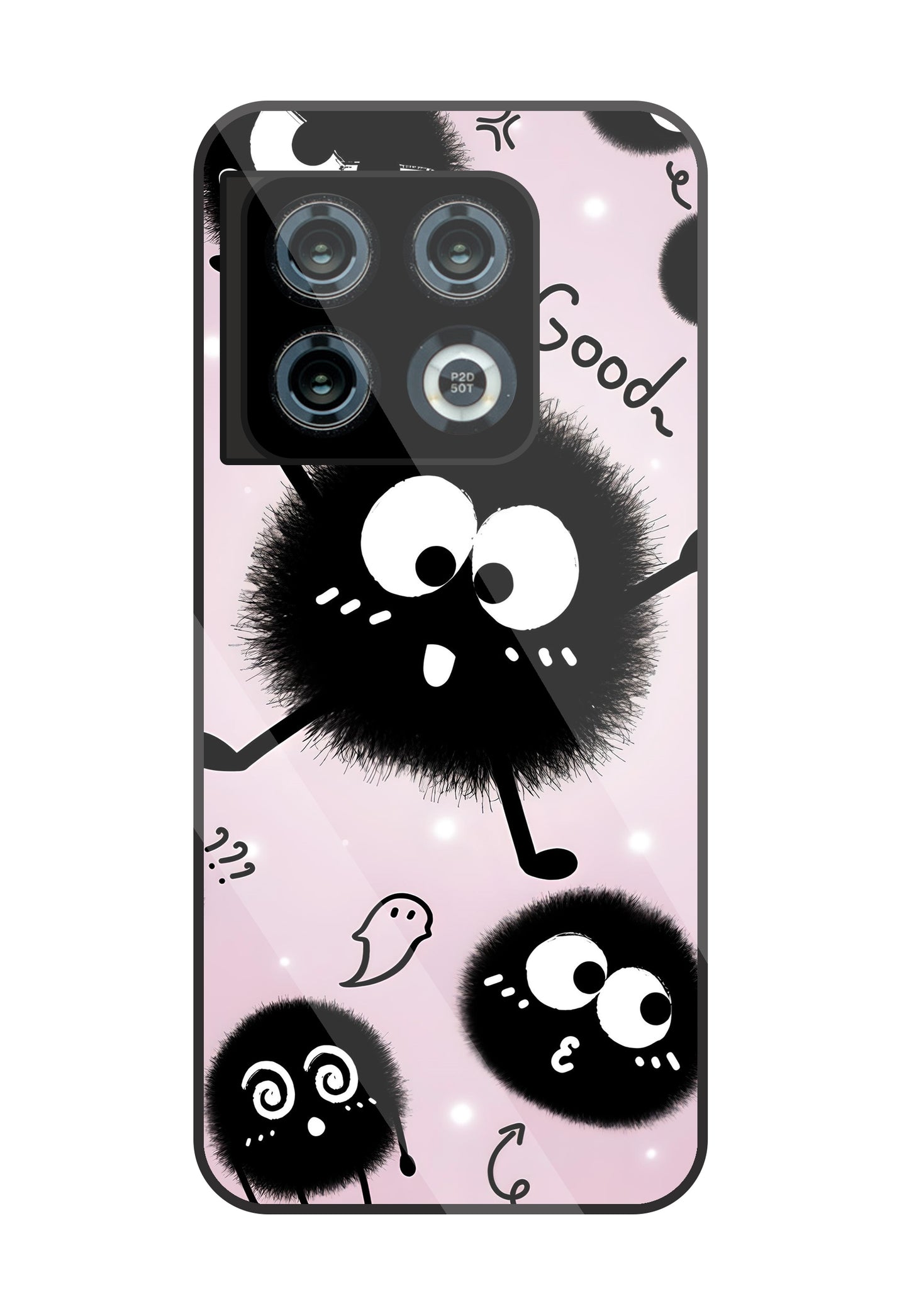 Soot Spirit Glass Case For OnePlus 10 Pro