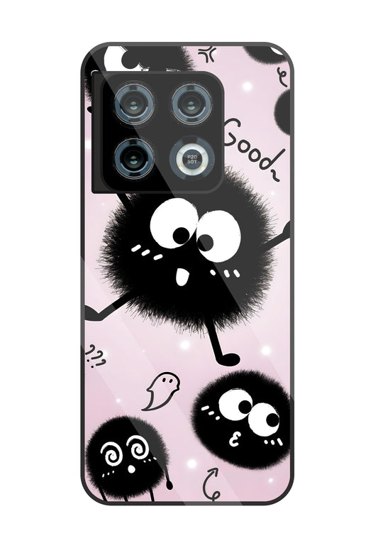 Soot Spirit Glass Case For OnePlus 10 Pro