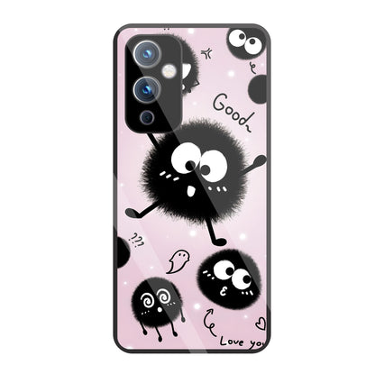 Soot Spirit Glass Case For OnePlus 9