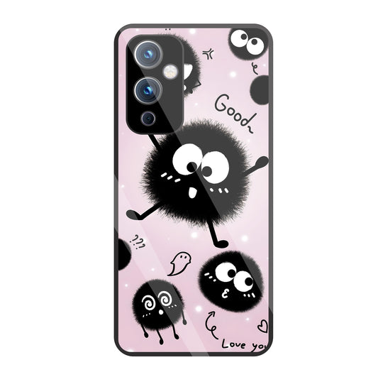 Soot Spirit Glass Case For OnePlus 9