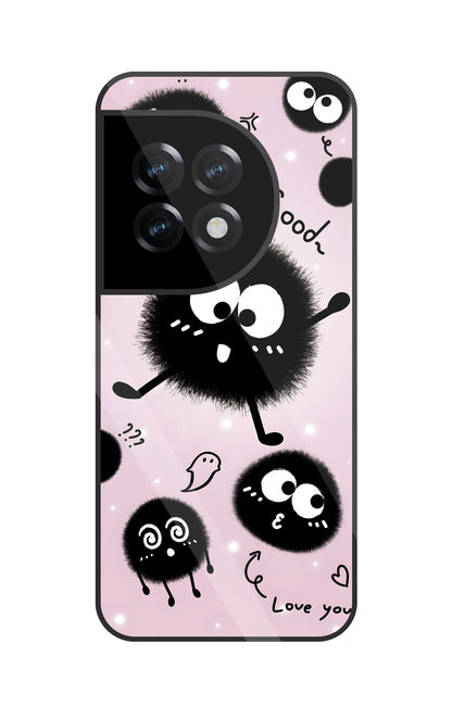 Soot Spirit Glass Case For OnePlus 11R