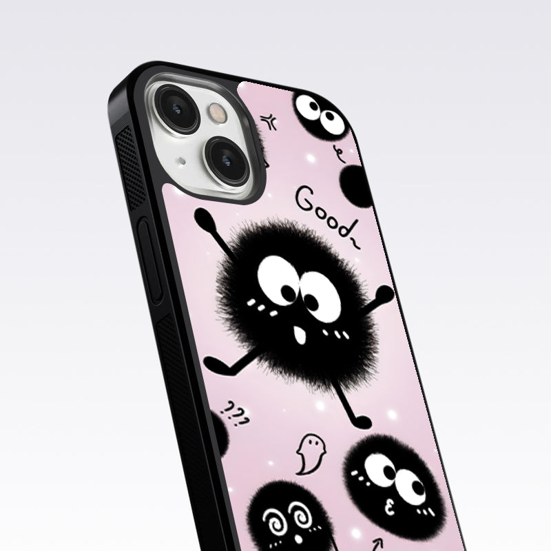Soot Spirit Glass Case For Nothing Phone 2A
