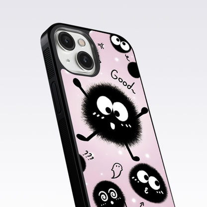 Soot Spirit Glass Case For Nothing Phone 2A